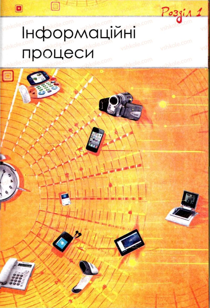 Страница 5 | Підручник Інформатика 5 клас Н.В. Морзе, О.В. Барна, В.П. Вембер, О.Г. Кузьмінська 2013