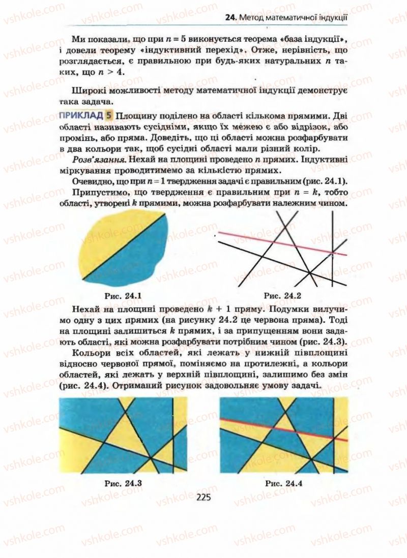 Страница 225 | Підручник Алгебра 9 клас А.Г. Мерзляк, В.Б. Полонський, М.С. Якір 2009 Поглиблений рівень вивчення