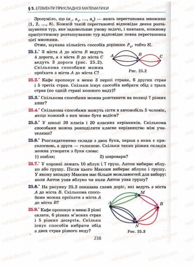 Страница 238 | Підручник Алгебра 9 клас А.Г. Мерзляк, В.Б. Полонський, М.С. Якір 2009 Поглиблений рівень вивчення