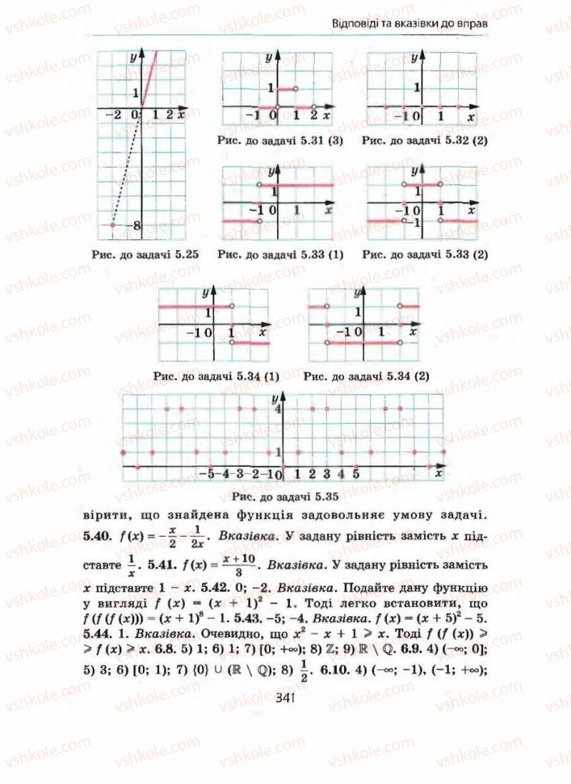 Страница 341 | Підручник Алгебра 9 клас А.Г. Мерзляк, В.Б. Полонський, М.С. Якір 2009 Поглиблений рівень вивчення