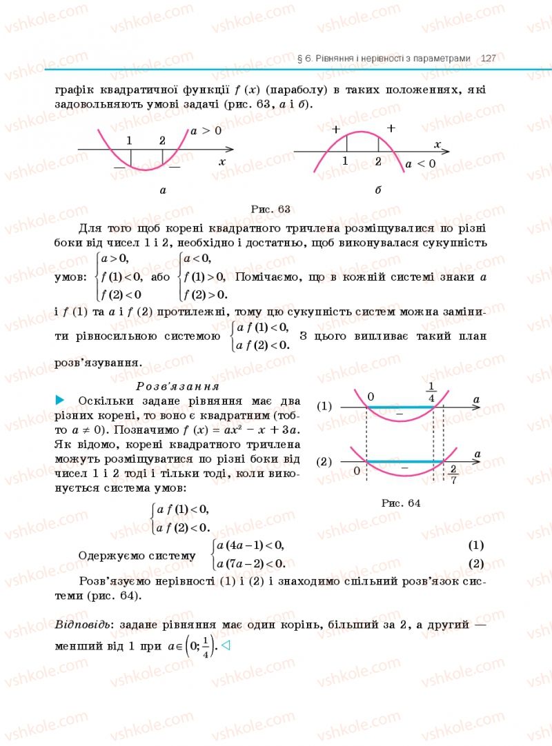 Страница 127 | Підручник Алгебра 10 клас Є.П. Нелін 2010 Профільний рівень