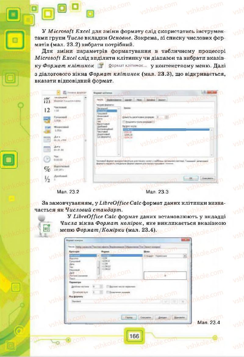 Страница 166 | Підручник Інформатика 7 клас Н.В. Морзе, О.В. Барна, В.П. Вембер, О.Г. Кузьмінська 2015