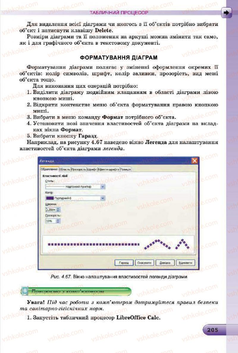Страница 205 | Підручник Інформатика 7 клас Й.Я. Ривкінд, Т.І. Лисенко, Л.А. Чернікова, В.В. Шакотько 2015