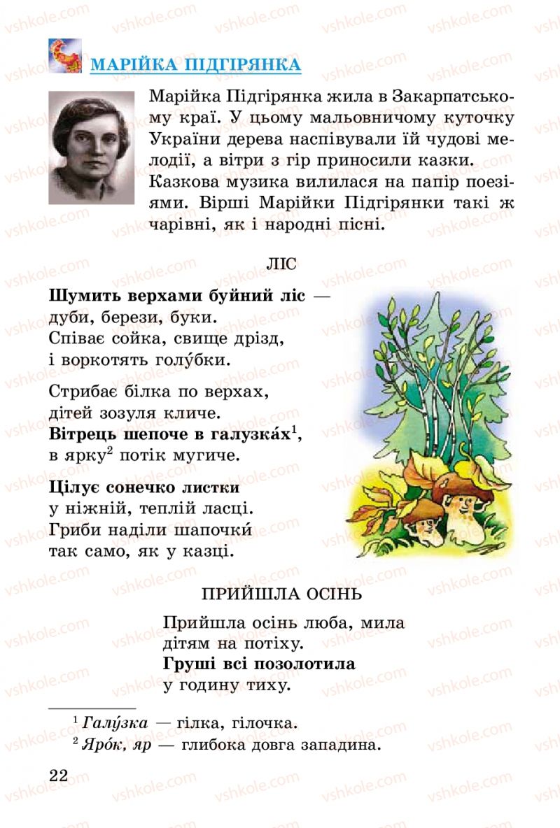 Страница 22 | Підручник Українська література 2 клас В.О. Науменко 2012