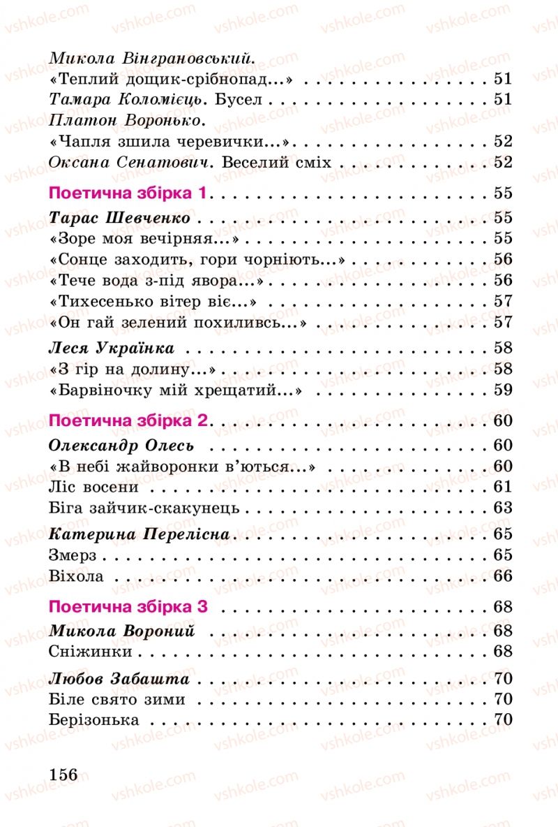 Страница 156 | Підручник Українська література 2 клас В.О. Науменко 2012