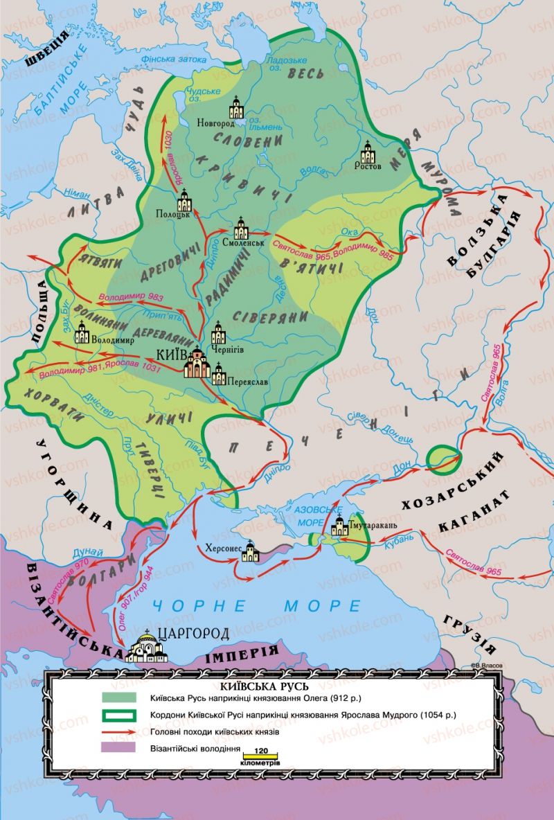 Страница 109 | Підручник Історія України 5 клас В.С. Власов 2013 Вступ до історії