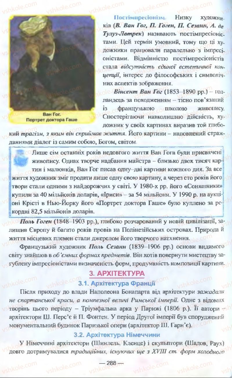 Страница 288 | Підручник Всесвітня історія 9 клас Я.М. Бердичевський, І.Я. Щупак, Л.В. Морозова 2009