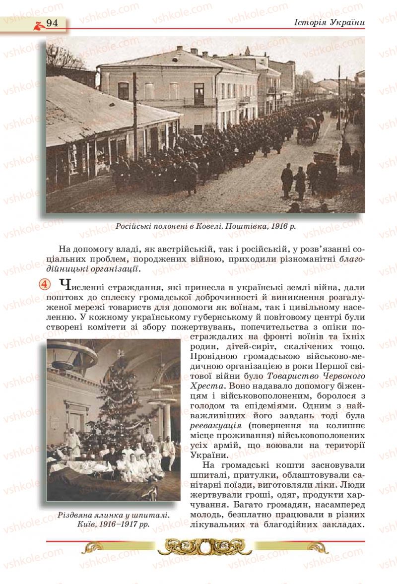Страница 94 | Підручник Історія України 10 клас О.П. Реєнт, О.В. Малій 2010