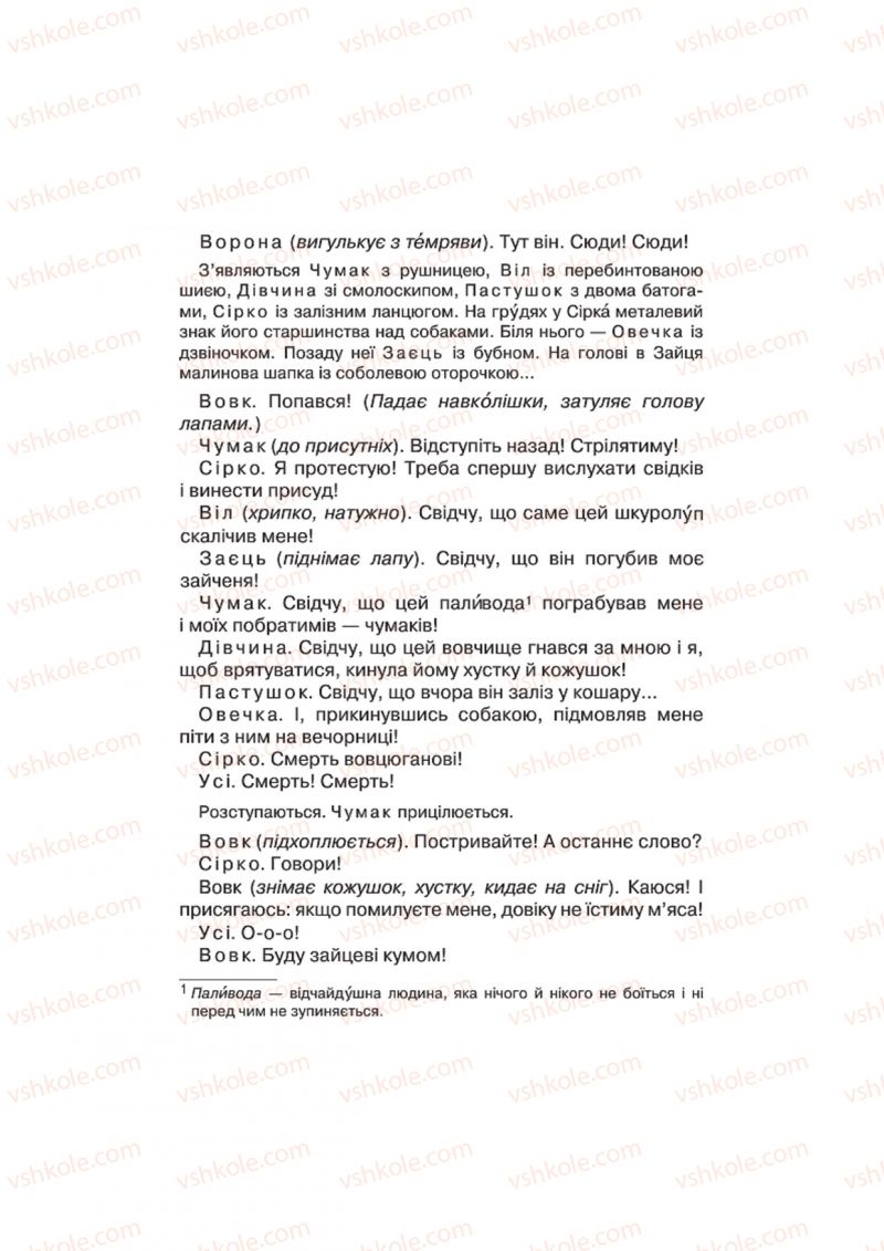 Страница 125 | Підручник Українська література 4 клас О.Я. Савченко 2015