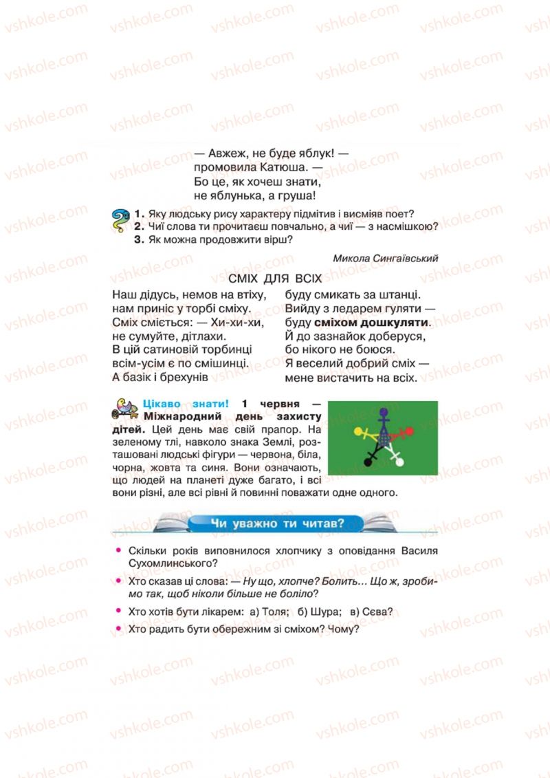Страница 173 | Підручник Українська література 4 клас О.Я. Савченко 2015