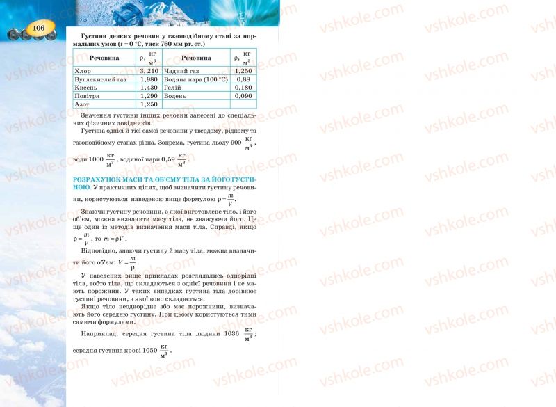 Страница 106 | Підручник Фізика 7 клас Т.М. Засєкіна, Д.О. Засєкін 2015