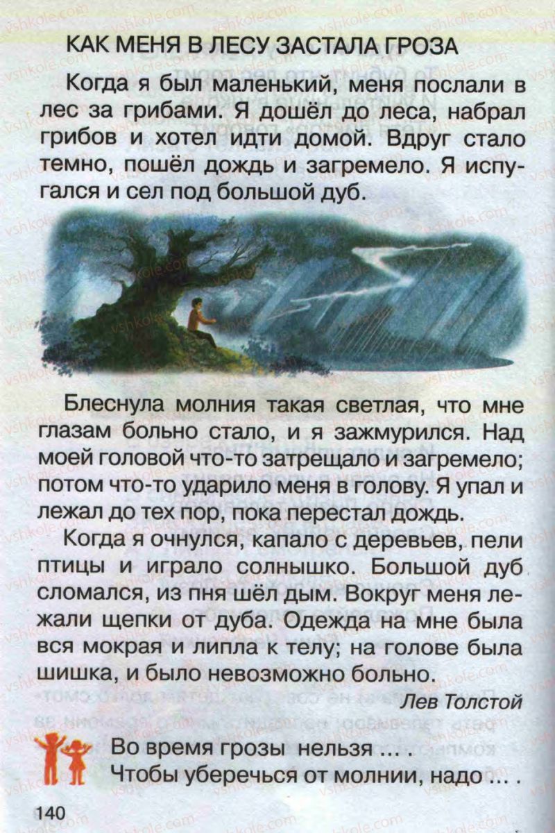 Страница 140 | Підручник Русский язык 1 клас А.Н. Рудяков 2012 Букварь
