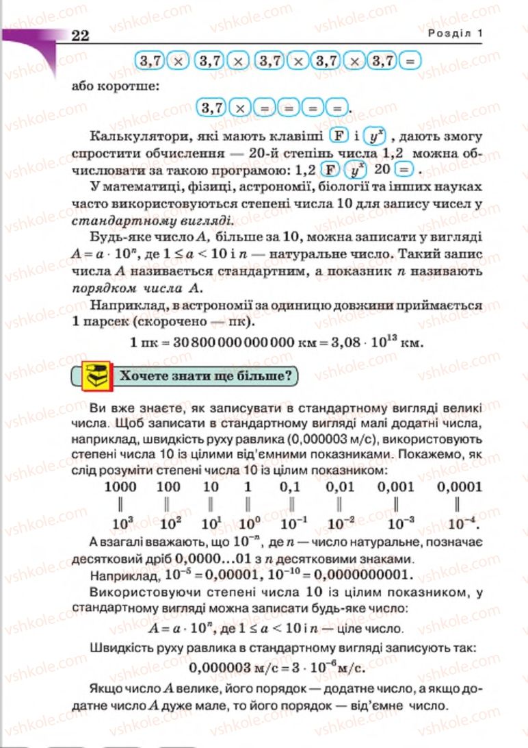 Страница 22 | Підручник Алгебра 7 клас Г.П. Бевз, В.Г. Бевз 2015