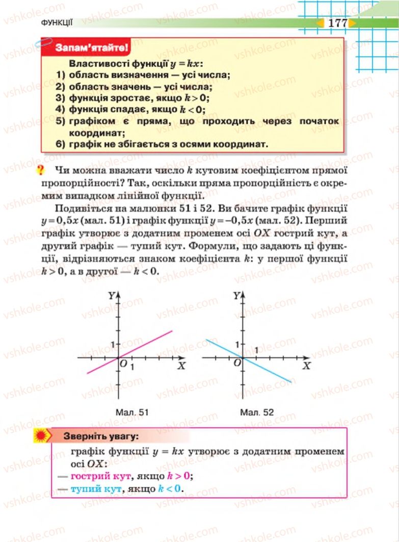 Страница 177 | Підручник Алгебра 7 клас Н.А. Тарасенкова, І.М. Богатирьова, О.М. Коломієць 2015