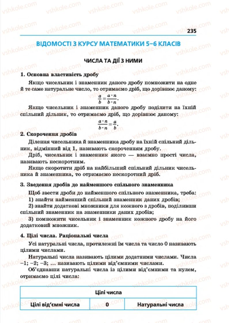 Страница 235 | Підручник Алгебра 7 клас А.Г. Мерзляк, В.Б. Полонський, М.С. Якір 2015