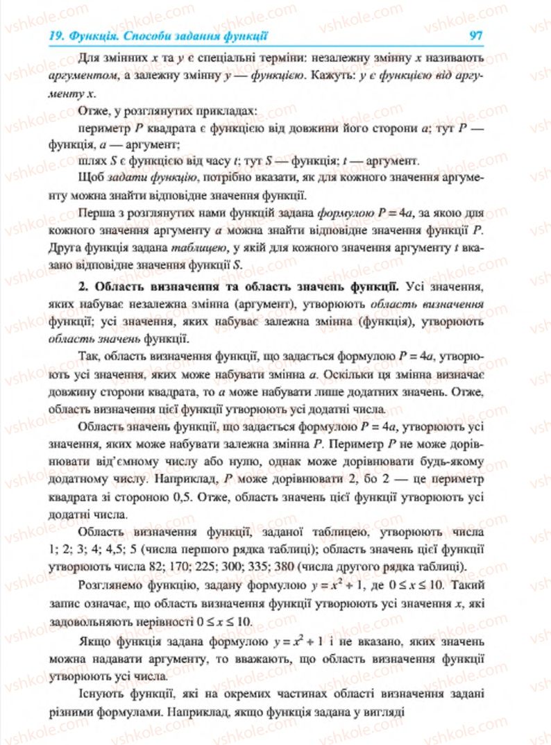 Страница 97 | Підручник Алгебра 7 клас В.Р. Кравчук, М.В. Підручна, Г.М. Янченко 2015
