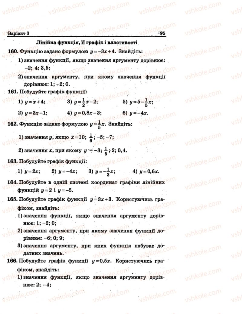 Страница 95 | Підручник Алгебра 7 клас А.Г. Мерзляк, В.Б. Полонський, М.С. Якір 2015 Збірник задач і контрольних робіт
