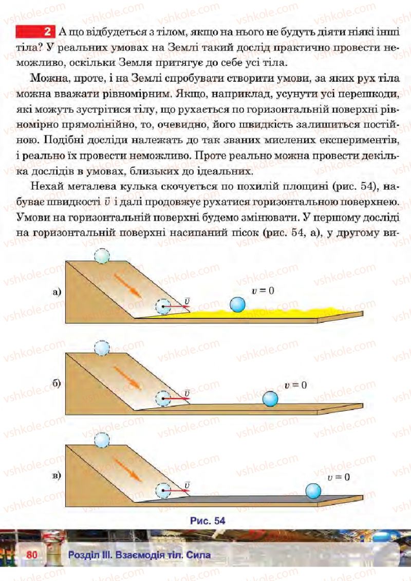 Страница 80 | Підручник Фізика 7 клас П.Ф. Пістун, В.В. Добровольський 2015