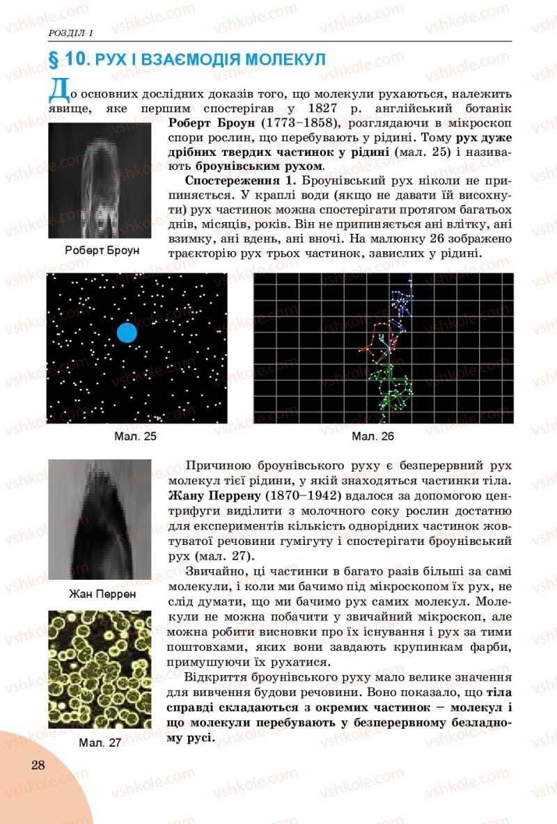 Страница 28 | Підручник Фізика 7 клас В.Д. Сиротюк 2015