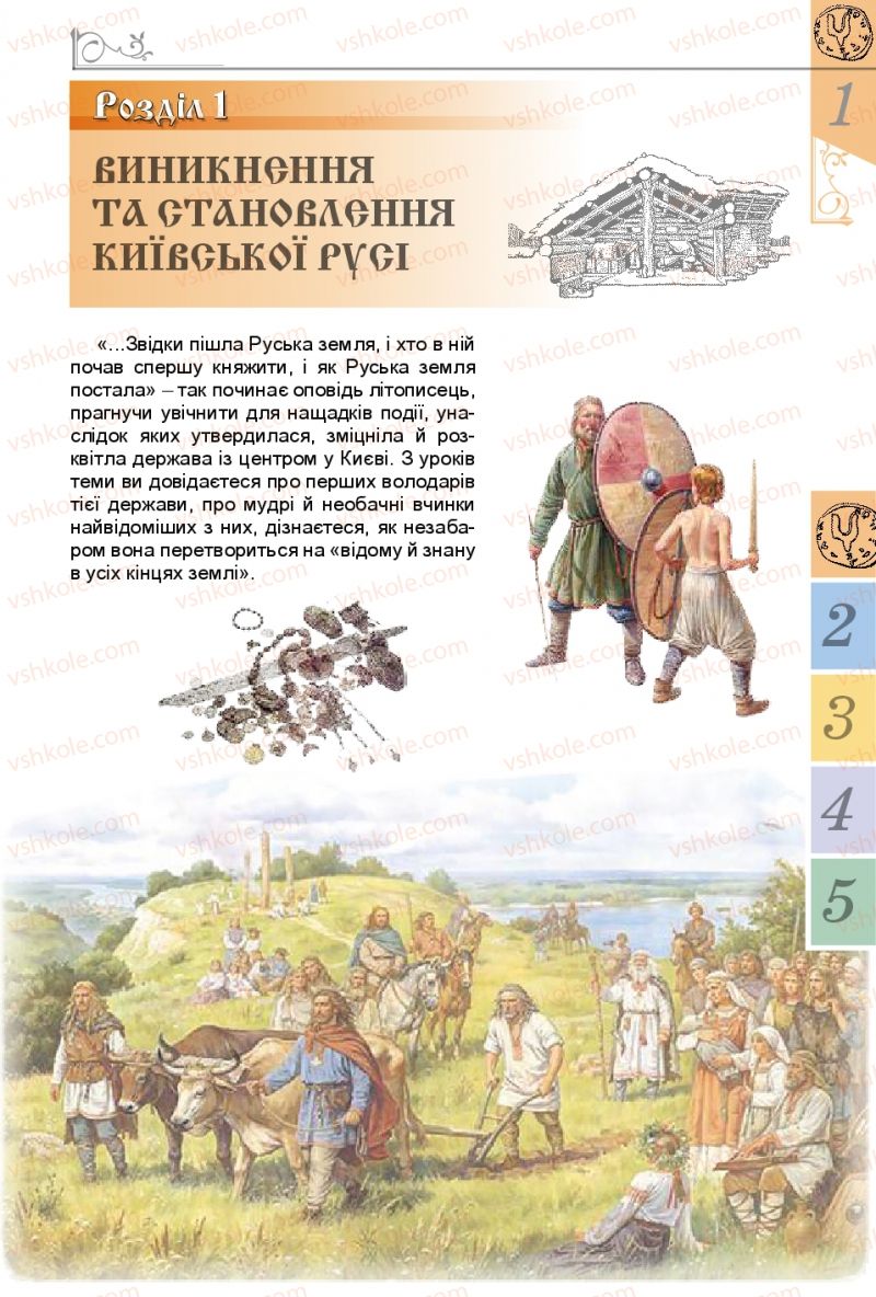 Страница 15 | Підручник Історія України 7 клас В.С. Власов 2015