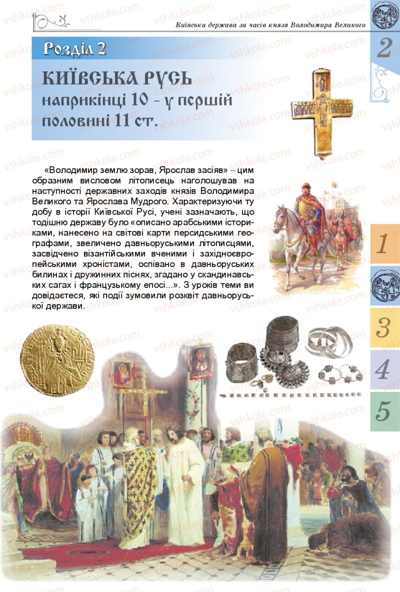 Страница 45 | Підручник Історія України 7 клас В.С. Власов 2015
