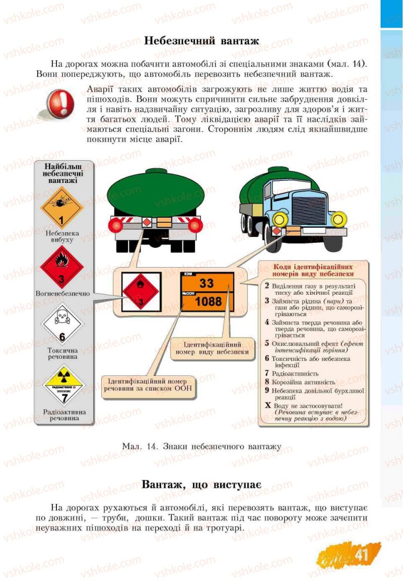 Страница 41 | Підручник Основи здоров'я 7 клас Т.В. Воронцова, В.С. Пономаренко 2007