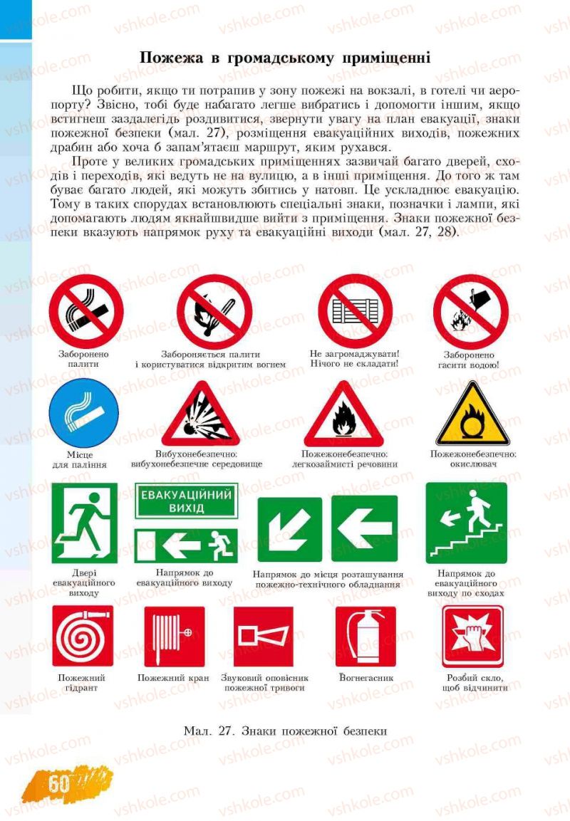 Страница 60 | Підручник Основи здоров'я 7 клас Т.В. Воронцова, В.С. Пономаренко 2007