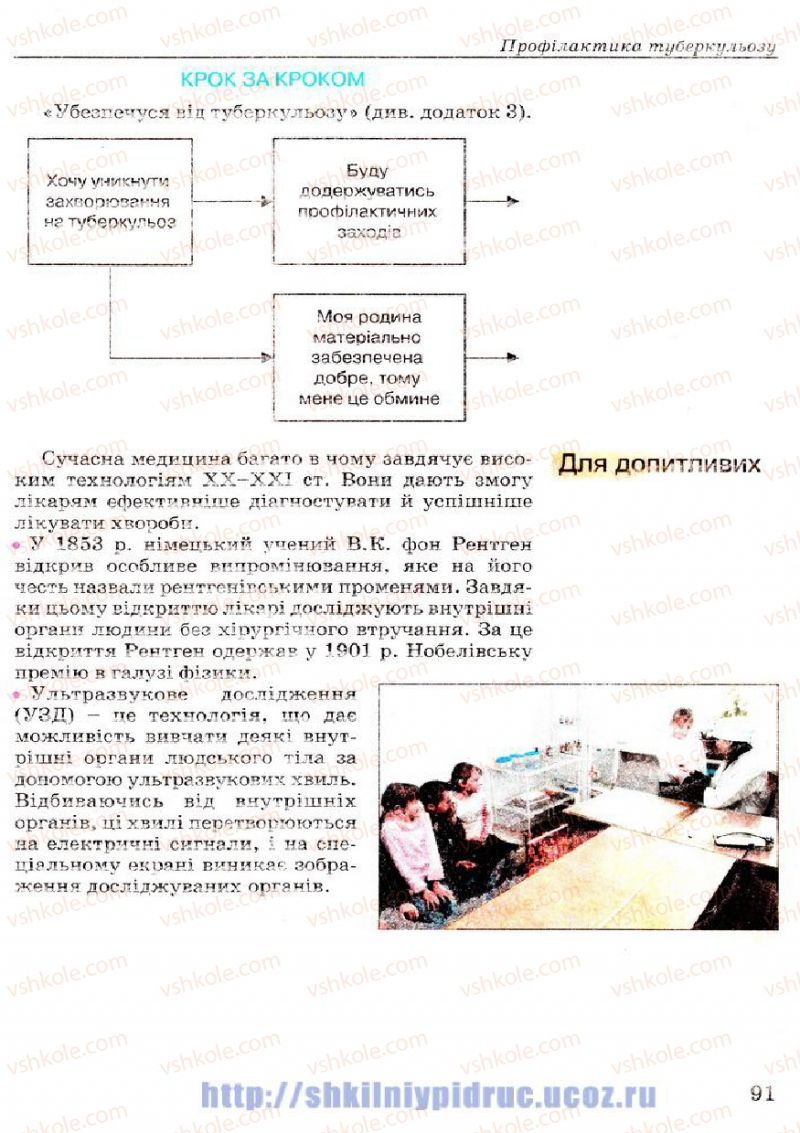Страница 91 | Підручник Основи здоров'я 7 клас Т.Є. Бойченко, І.П. Василашко, Н.С. Коваль 2007