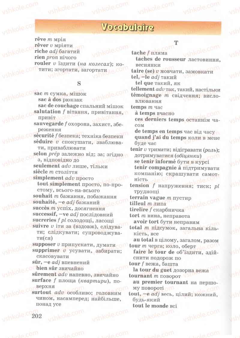 Страница 194 | Підручник Французька мова 7 клас Ю.М. Клименко 2007