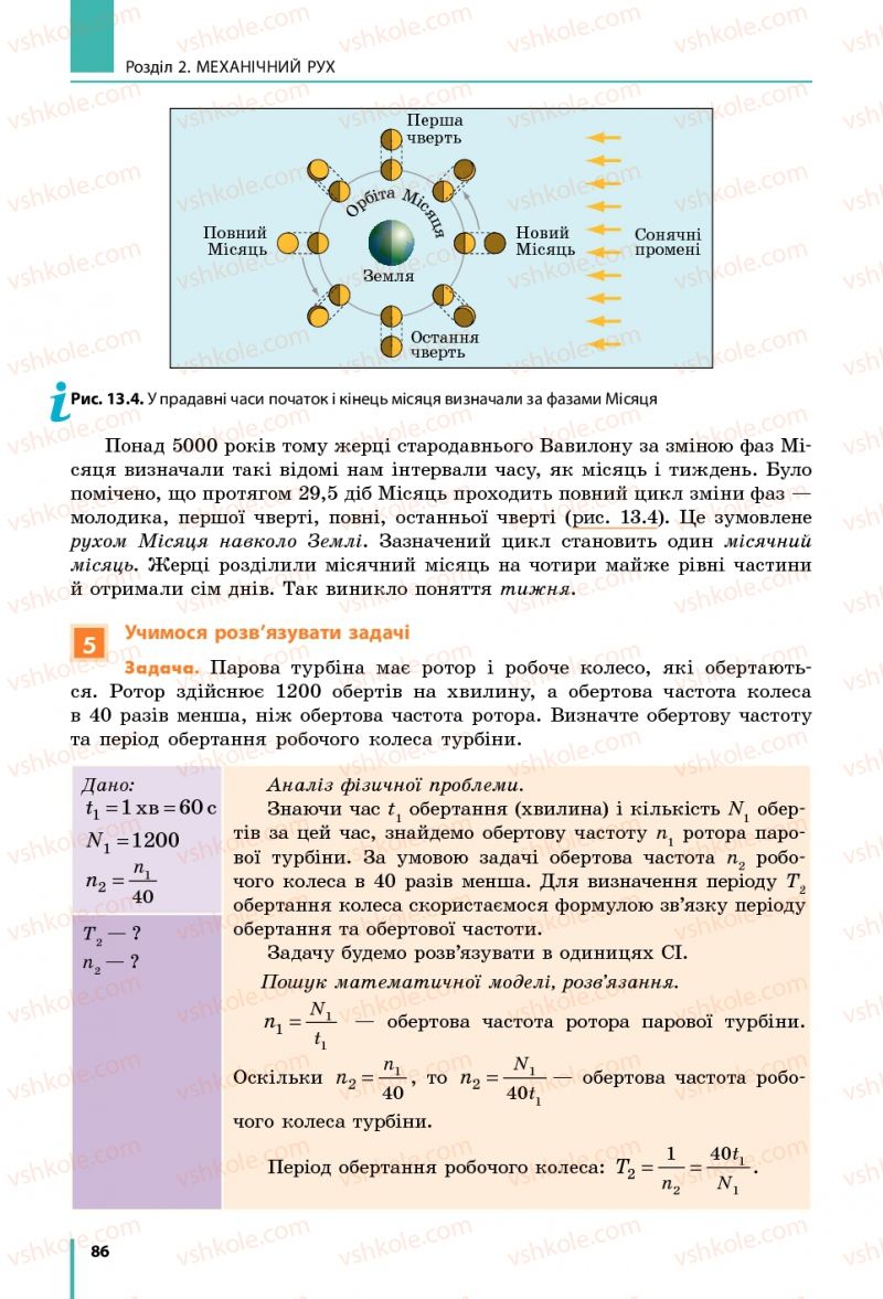 Страница 86 | Підручник Фізика 7 клас В.Г. Бар'яхтяр, С.О. Довгий, Ф.Я. Божинова 2015