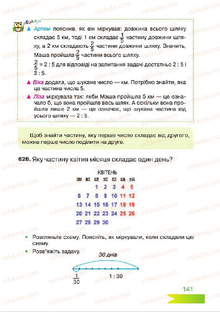 Страница 141 | Підручник Математика 4 клас Л.Ф. Шостак 2015