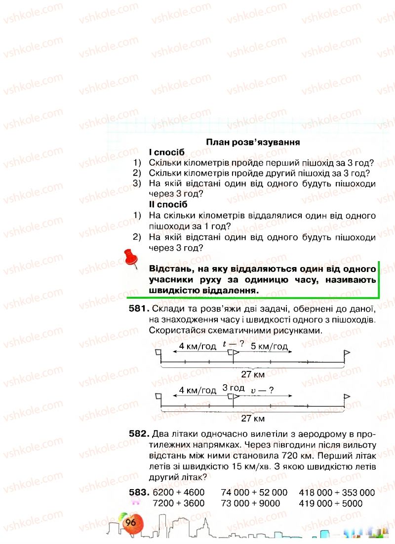 Страница 96 | Підручник Математика 4 клас Л.В. Оляницька 2015