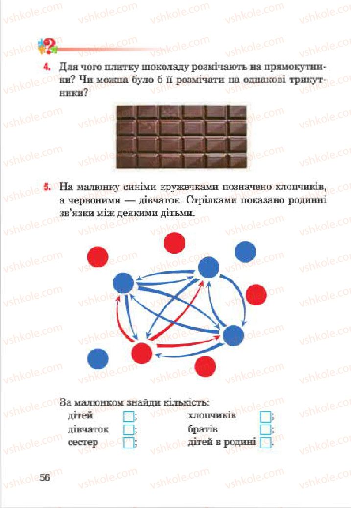 Страница 56 | Підручник Інформатика 4 клас М.М. Левшин, Є.О. Лодатко, В.В. Камишин 2015