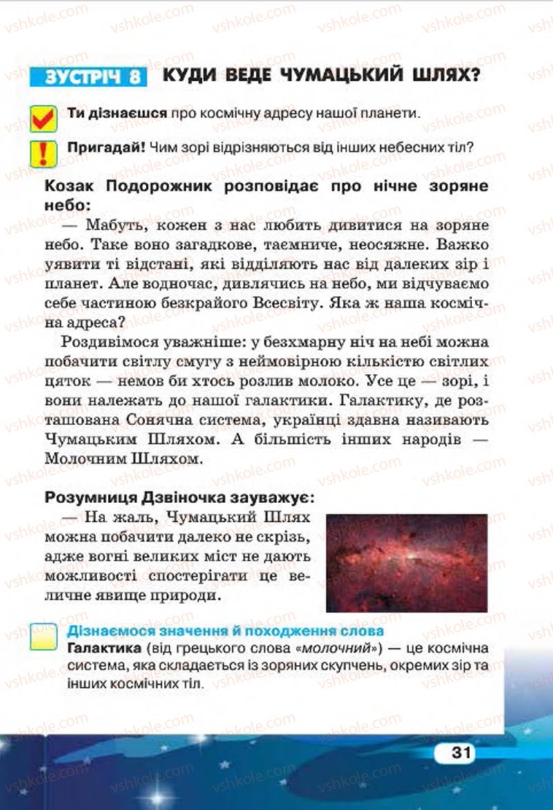 Страница 31 | Підручник Природознавство 4 клас І.В. Грущинська 2015