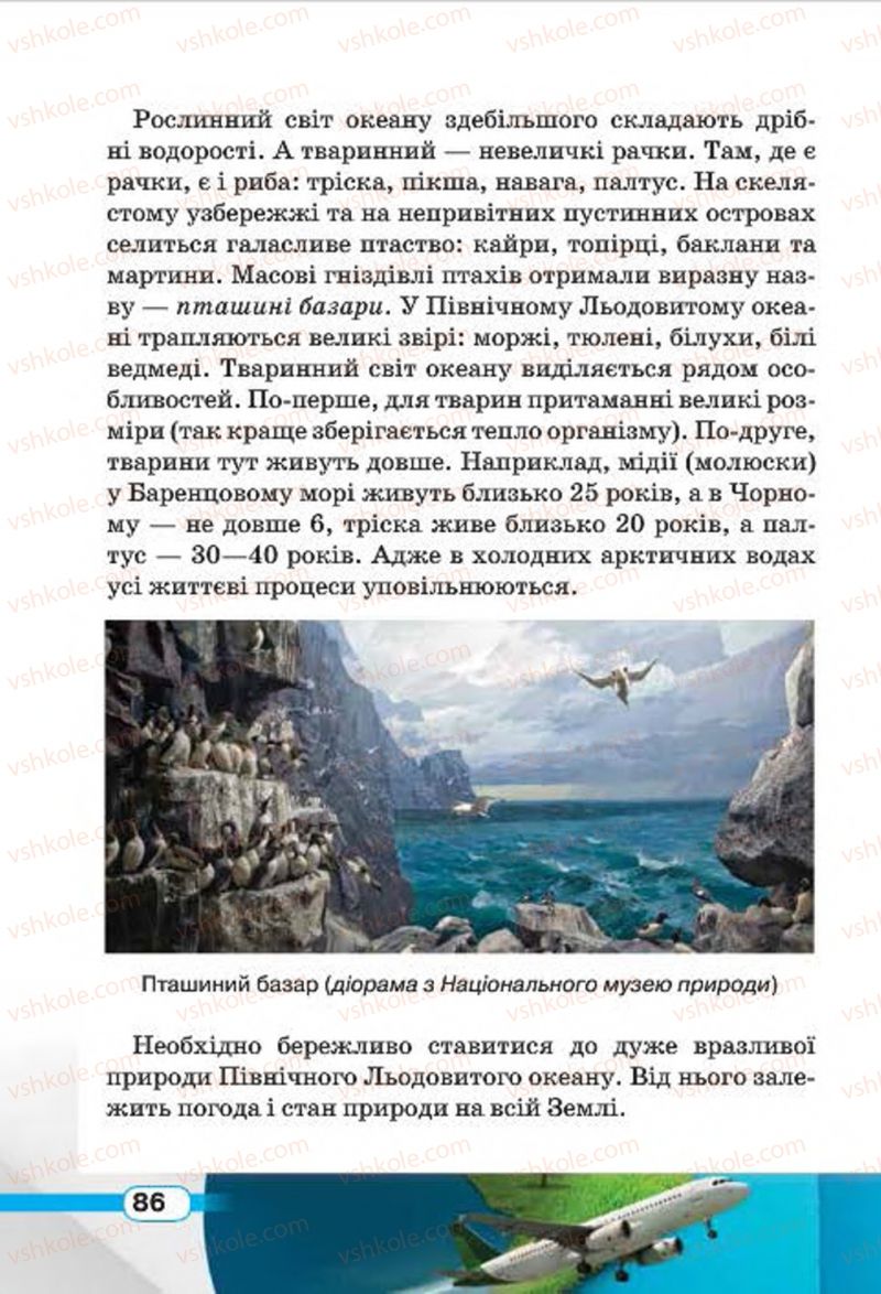 Страница 86 | Підручник Природознавство 4 клас І.В. Грущинська 2015