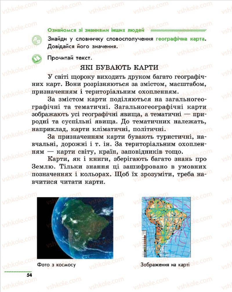 Страница 54 | Підручник Природознавство 4 клас О.В. Тагліна, Г.Ж. Іванова 2015