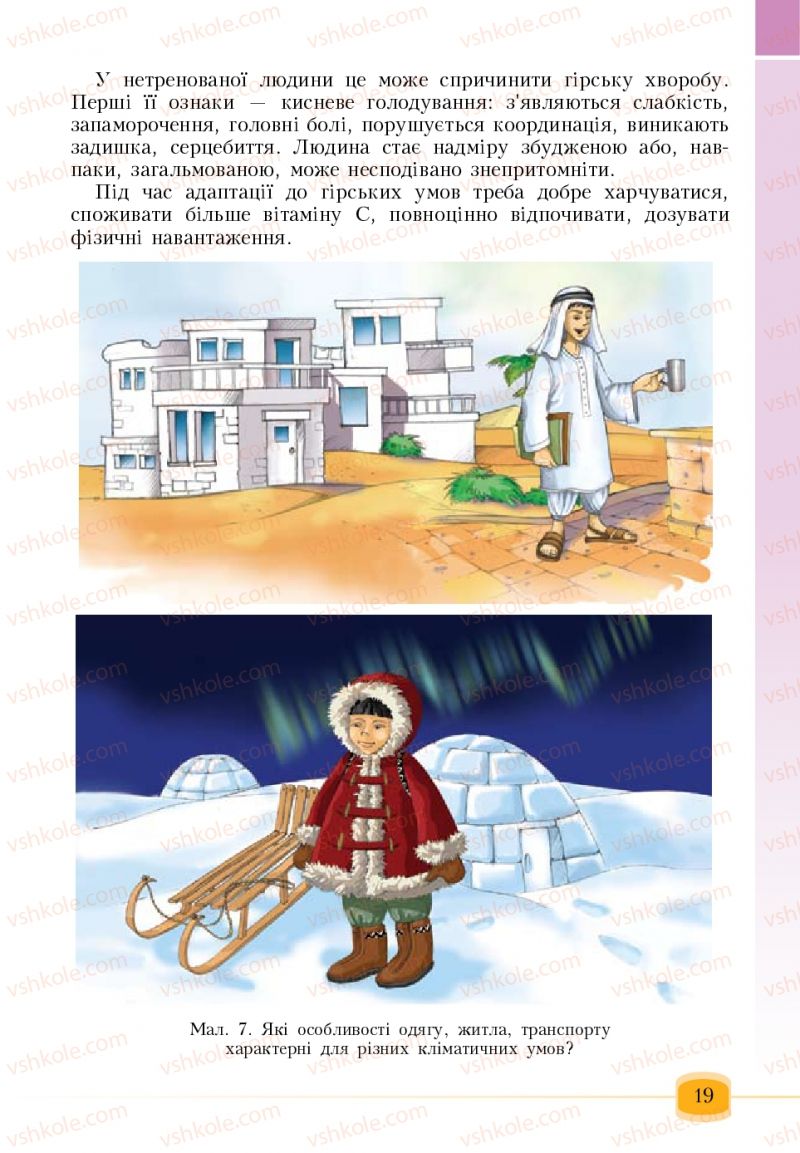 Страница 19 | Підручник Основи здоров'я 6 клас Т.В. Воронцова, В.С. Пономаренко 2006