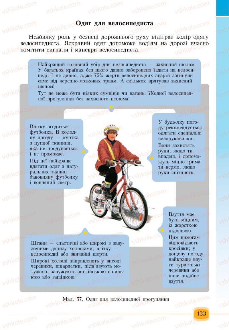 Страница 133 | Підручник Основи здоров'я 6 клас Т.В. Воронцова, В.С. Пономаренко 2006