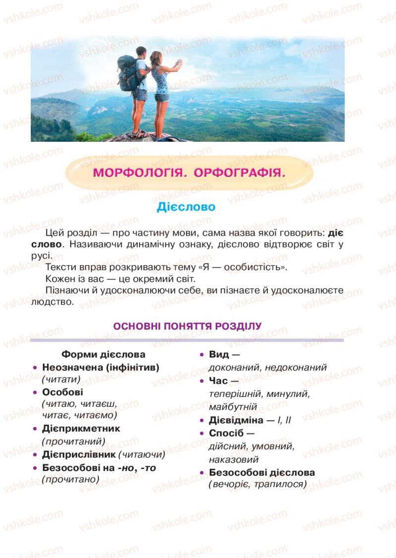 Страница 25 | Підручник Українська мова 7 клас С.Я. Єрмоленко, В.Т. Сичова, М.Г. Жук 2015