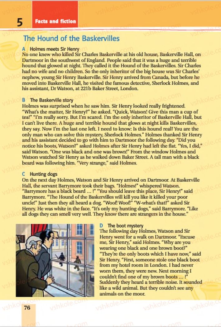 Страница 76 | Підручник Англiйська мова 7 клас Т.Г. Пахомова, Т.І. Бондар 2015 3 рік навчання