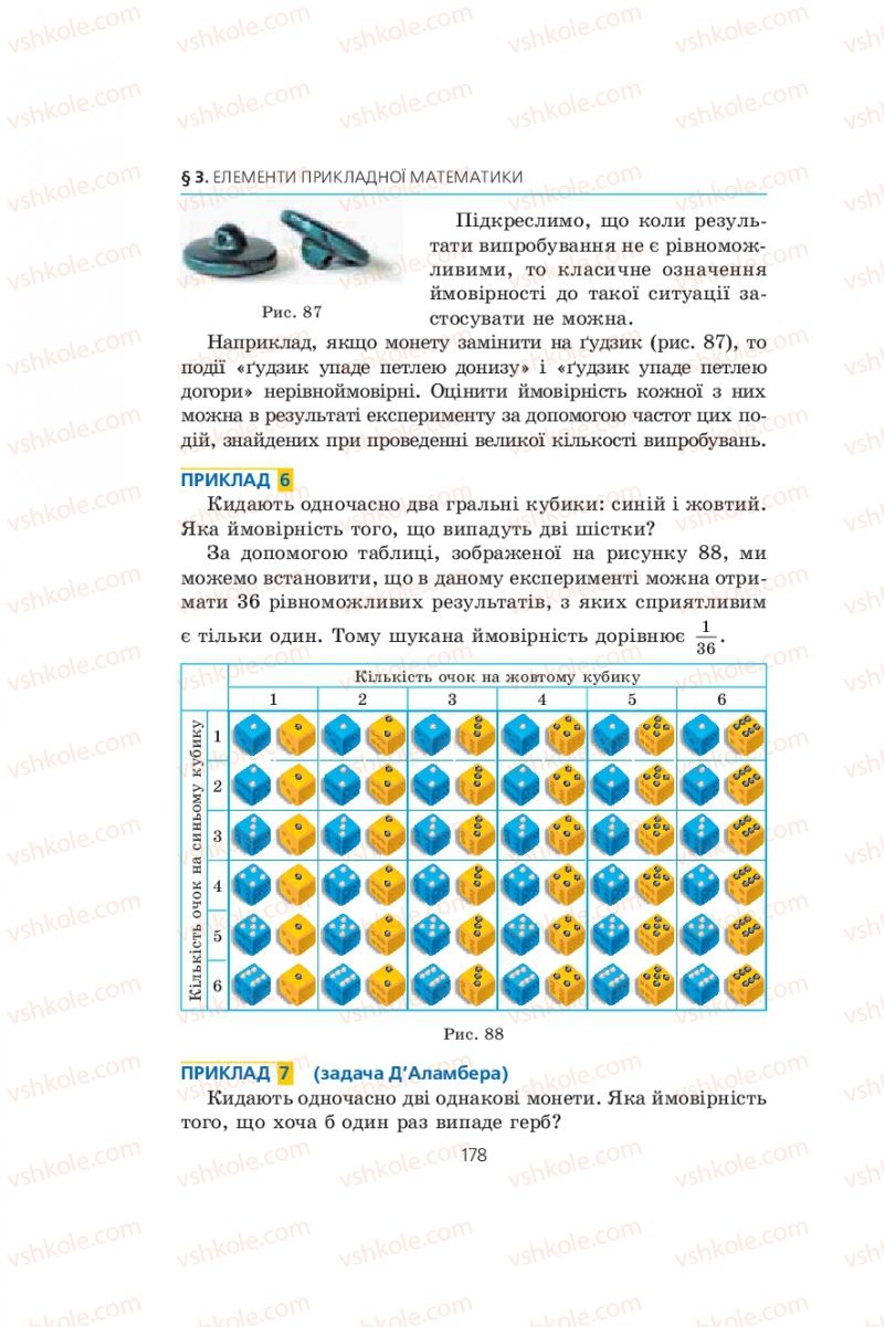 Страница 178 | Підручник Алгебра 9 клас А.Г. Мерзляк, В.Б. Полонський, М.С. Якір 2009