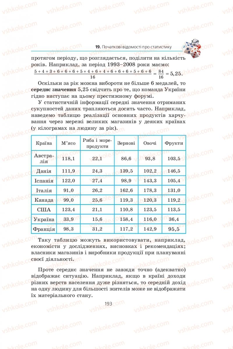 Страница 193 | Підручник Алгебра 9 клас А.Г. Мерзляк, В.Б. Полонський, М.С. Якір 2009