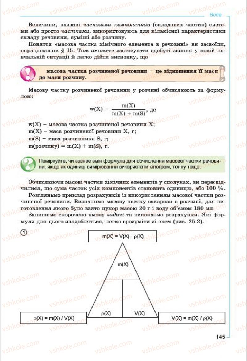 Страница 145 | Підручник Хімія 7 клас Г.А. Лашевська, А.А. Лашевська 2015