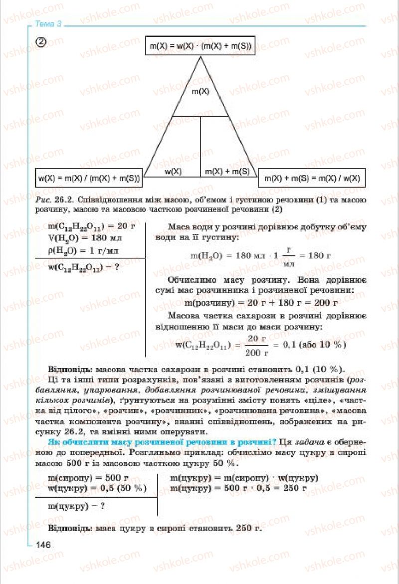 Страница 146 | Підручник Хімія 7 клас Г.А. Лашевська, А.А. Лашевська 2015
