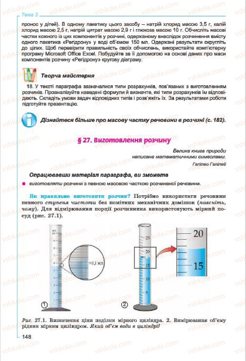 Страница 148 | Підручник Хімія 7 клас Г.А. Лашевська, А.А. Лашевська 2015
