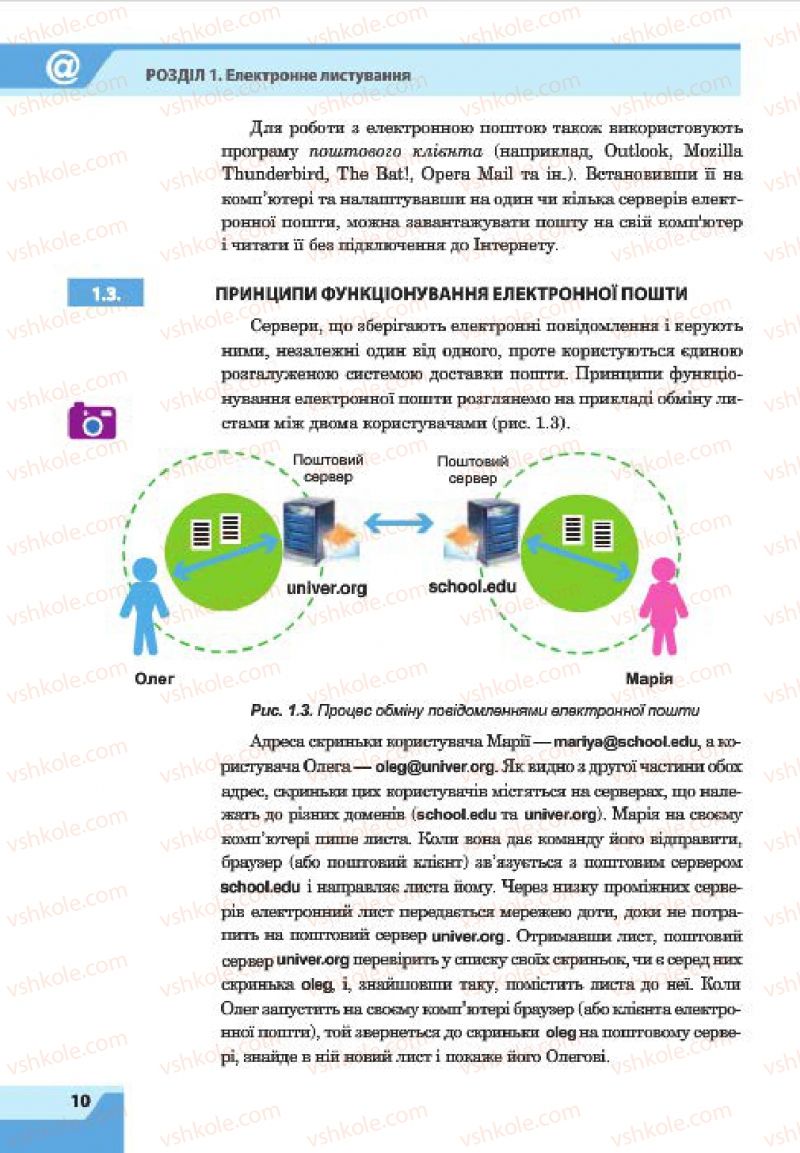 Страница 10 | Підручник Інформатика 7 клас О.П. Казанцева, І.В. Стеценко, Л.В. Фурик 2015