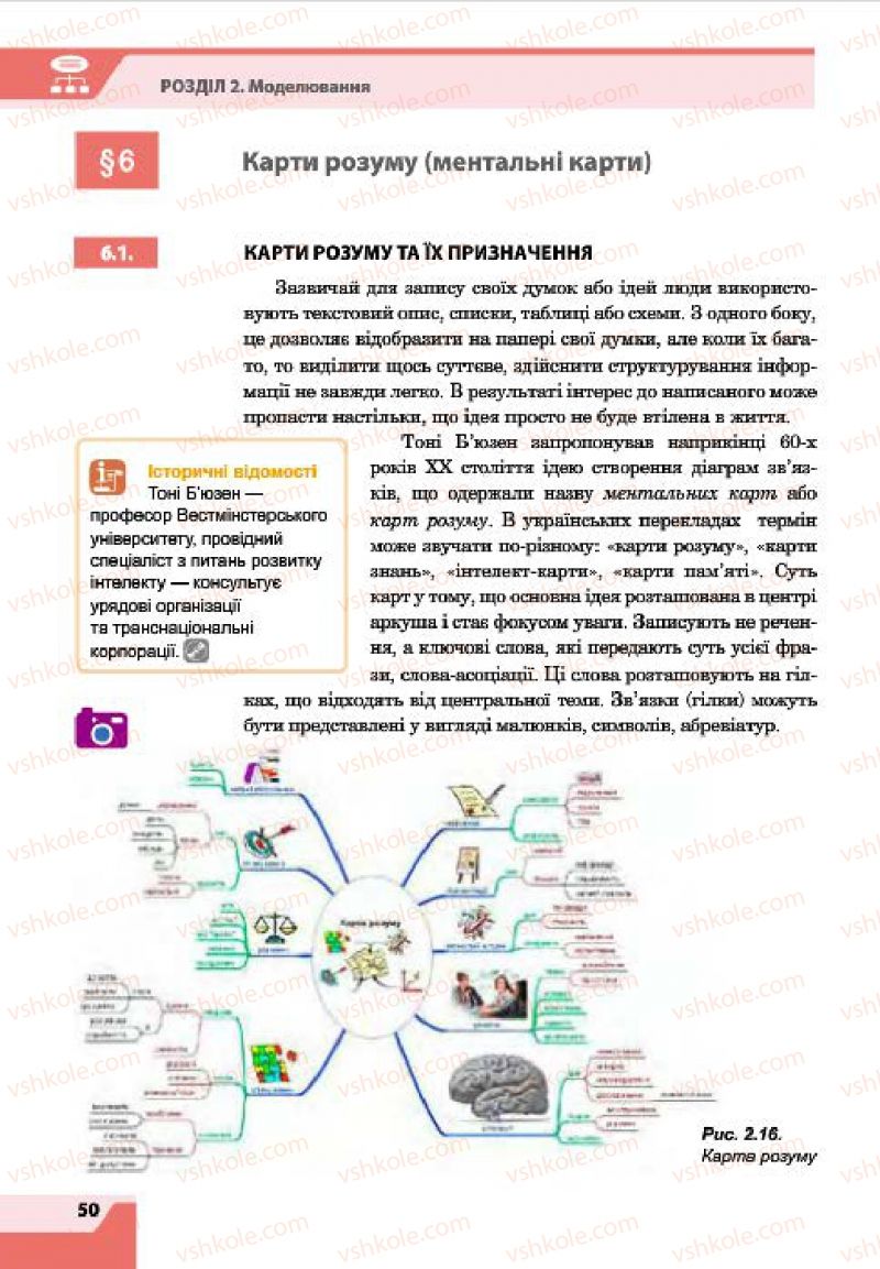 Страница 50 | Підручник Інформатика 7 клас О.П. Казанцева, І.В. Стеценко, Л.В. Фурик 2015