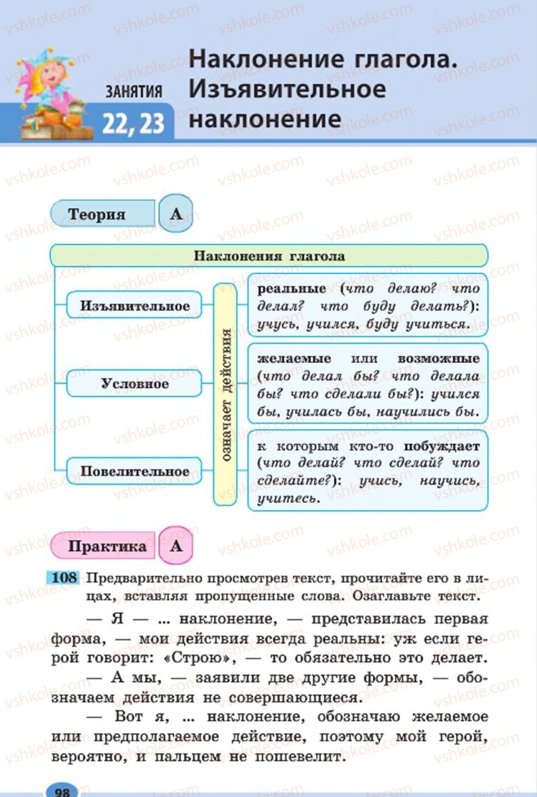 Страница 98 | Підручник Русский язык 7 клас Н.Ф. Баландина, К.В. Дегтярёва, С.А. Лебеденко 2015 7 год обучения