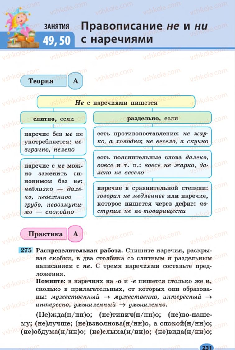 Страница 231 | Підручник Русский язык 7 клас Н.Ф. Баландина, К.В. Дегтярёва, С.А. Лебеденко 2015 7 год обучения