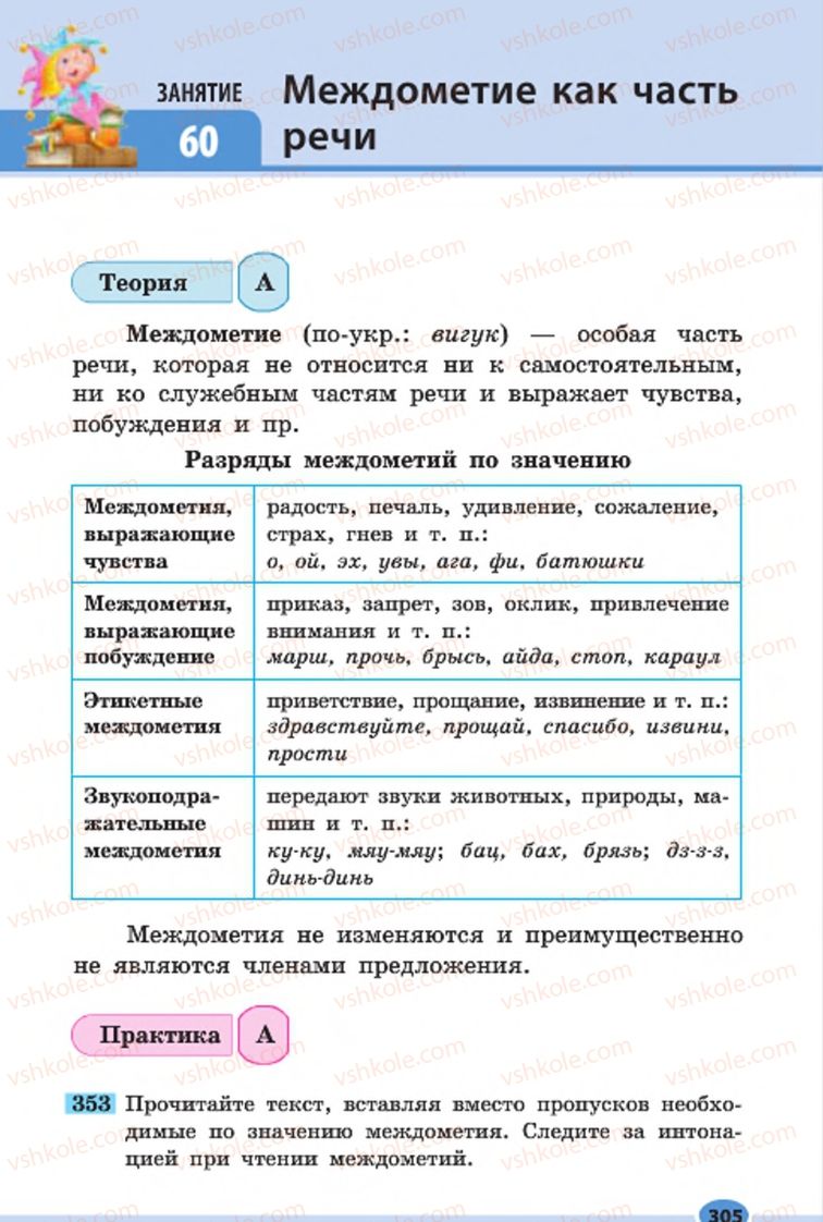 Страница 305 | Підручник Русский язык 7 клас Н.Ф. Баландина, К.В. Дегтярёва, С.А. Лебеденко 2015 7 год обучения